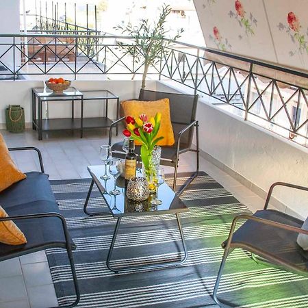 Top Floor Apartment In Chalkís Eksteriør bilde