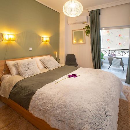Top Floor Apartment In Chalkís Eksteriør bilde