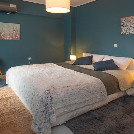 Top Floor Apartment In Chalkís Eksteriør bilde