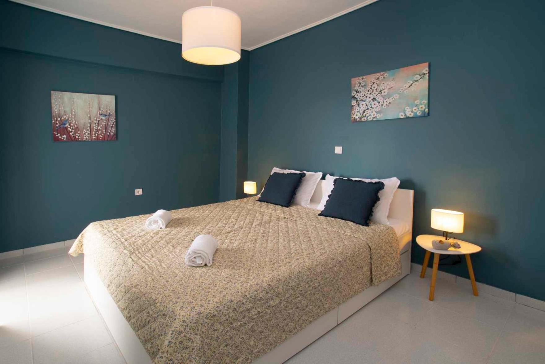 Top Floor Apartment In Chalkís Eksteriør bilde