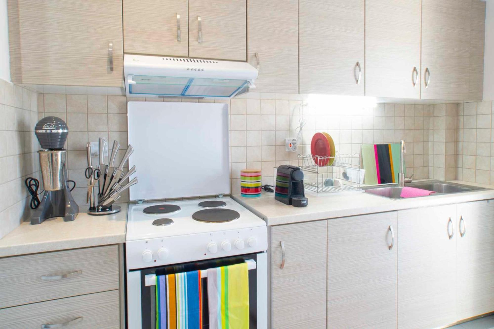 Top Floor Apartment In Chalkís Eksteriør bilde